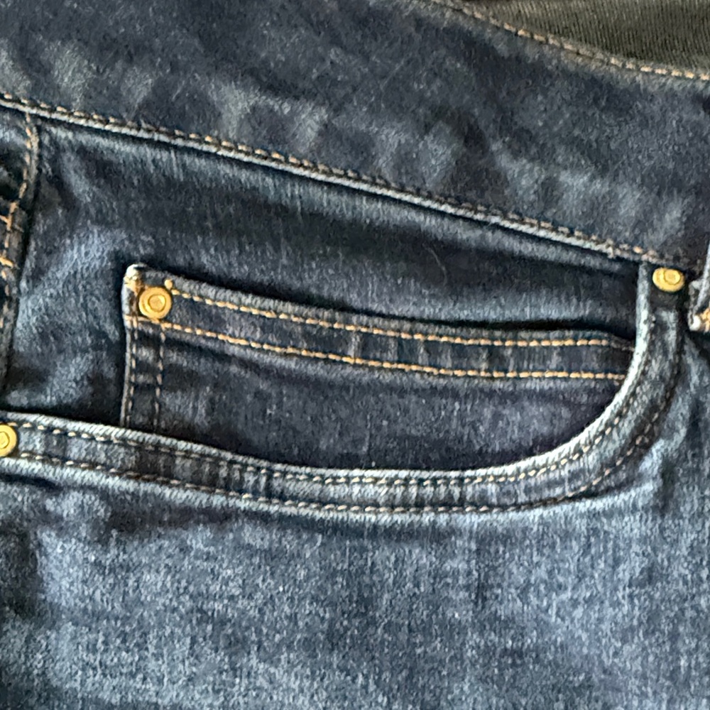 Rafaella Women's Dark Blue Ankle Jeans - Picture 4 of 6